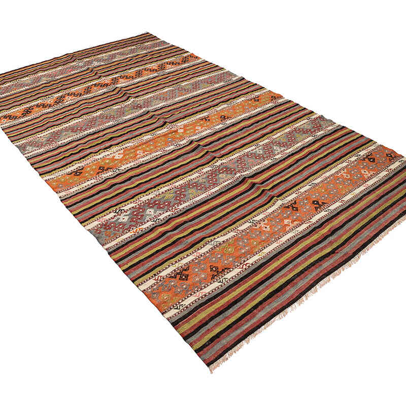Alfombra Vintage Denizli Kilim - 166 cm x 291 cm - K0080699