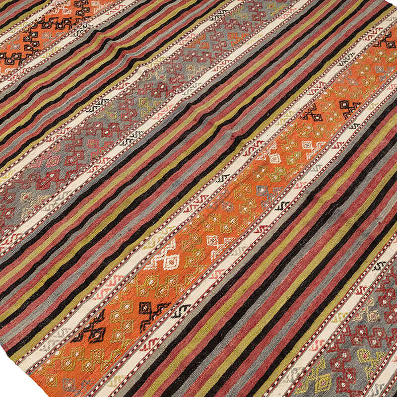 Alfombra Vintage Denizli Kilim - 166 cm x 291 cm - K0080699