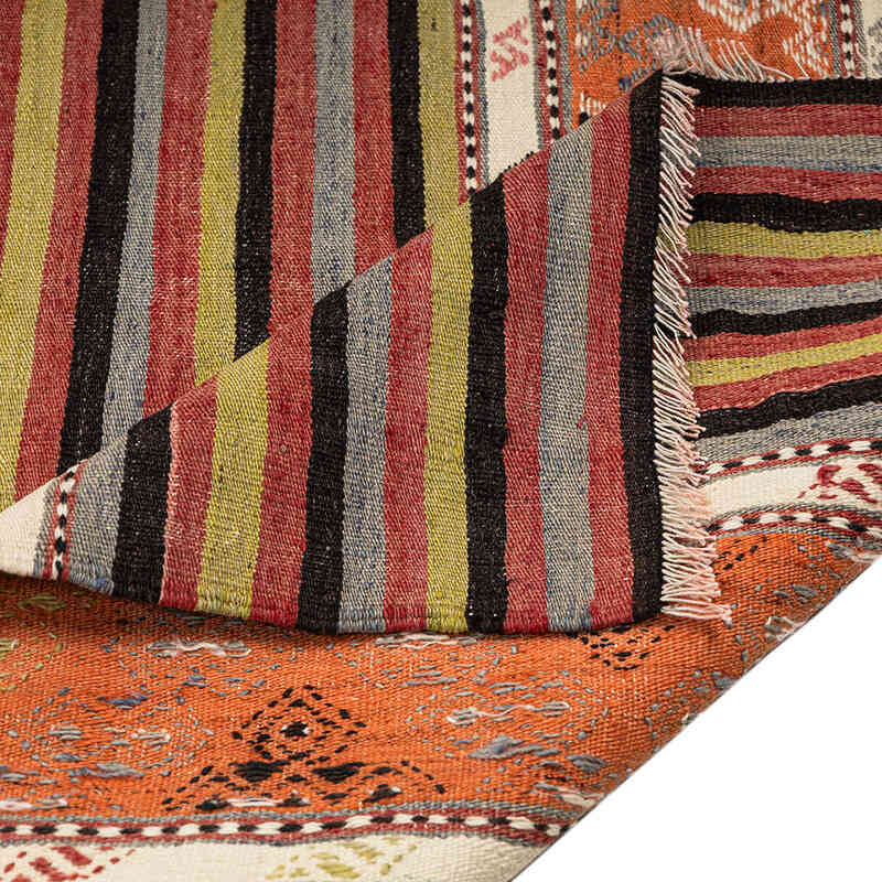 Alfombra Vintage Denizli Kilim - 166 cm x 291 cm - K0080699
