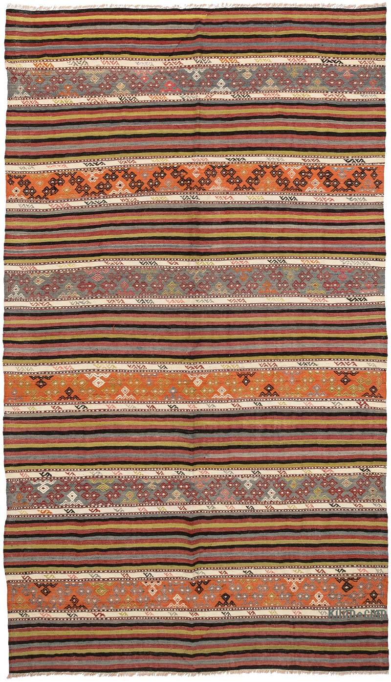 Alfombra Vintage Denizli Kilim - 166 cm x 291 cm - K0080699