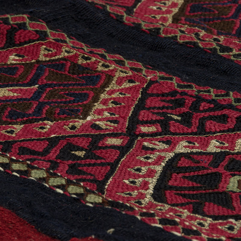 Alfombra Vintage Malatya Kilim - 116 cm x 134 cm - K0080701