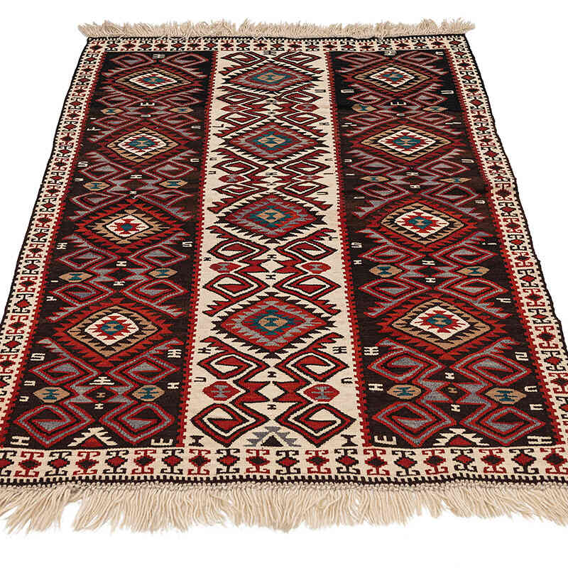 Alfombra Vintage Van Kilim - 110 cm x 160 cm - K0080702