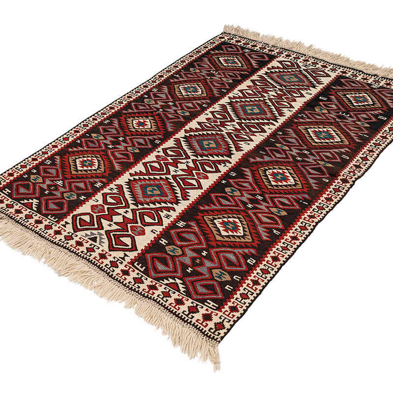 Alfombra Vintage Van Kilim - 110 cm x 160 cm - K0080702