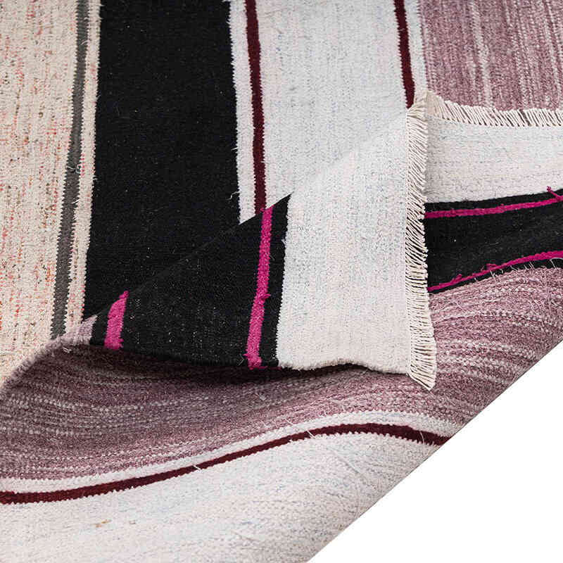 Vintage Adana Kilim Rug - 6' 9" x 6' 8" (81" x 80") - K0080707