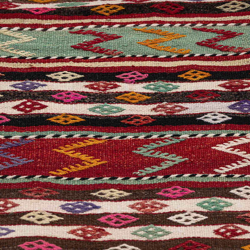 Alfombra Vintage Denizli Kilim - 170 cm x 245 cm - K0080709