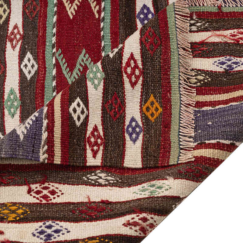 Alfombra Vintage Denizli Kilim - 170 cm x 245 cm - K0080709