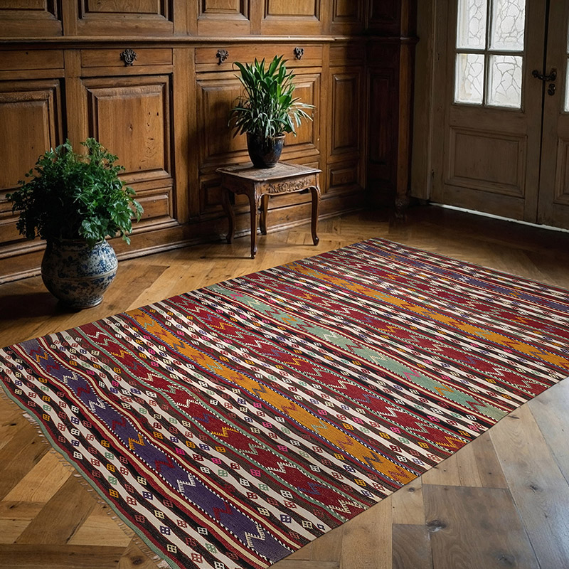 Denizli Kilimi - 170 cm x 245 cm - K0080709
