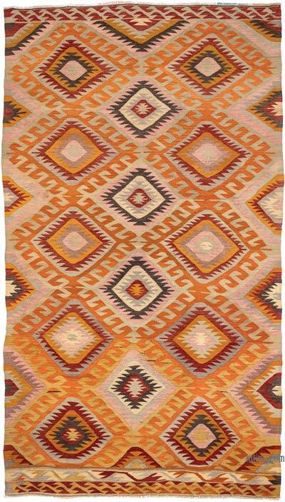 Alfombra Vintage Afyon Kilim - 176 cm x 311 cm