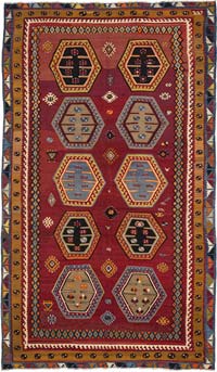 Vintage Şarkışla Kilimi - 183 cm x 310 cm