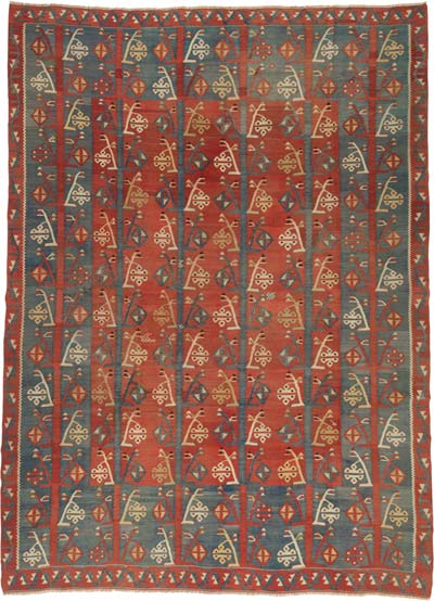 Vintage Şarköy Kilimi - 275 cm x 377 cm