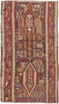 Konya Kilimi - 143 cm x 248 cm