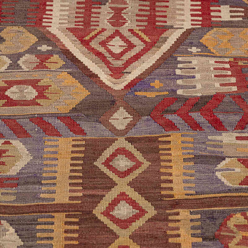 Vintage Konya Kilim Rug - 4' 8" x 8' 2" (56" x 98") - K0080718