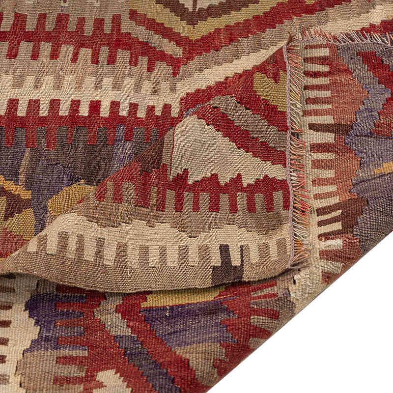 Vintage Konya Kilim Rug - 4' 8" x 8' 2" (56" x 98") - K0080718