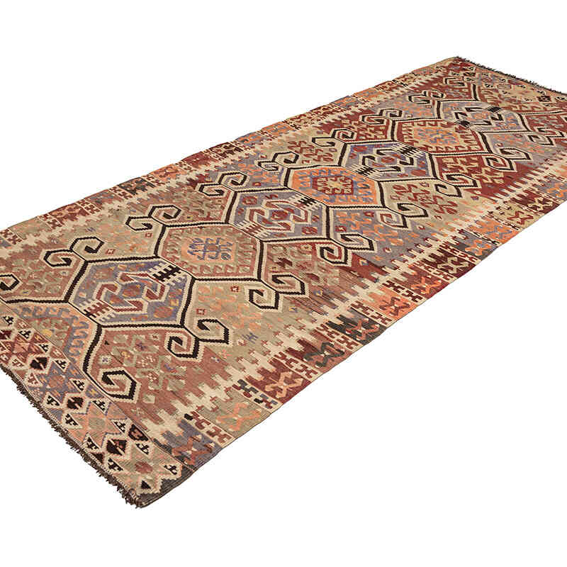 Alfombra Vintage Aydin Kilim - 127 cm x 288 cm - K0080720