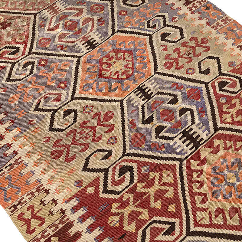 Alfombra Vintage Aydin Kilim - 127 cm x 288 cm - K0080720