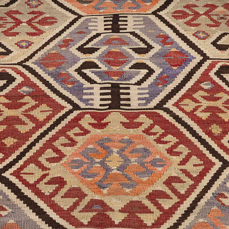 Alfombra Vintage Aydin Kilim - 127 cm x 288 cm - K0080720