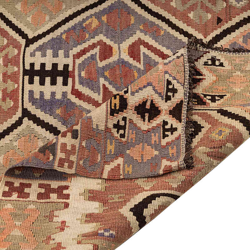 Alfombra Vintage Aydin Kilim - 127 cm x 288 cm - K0080720