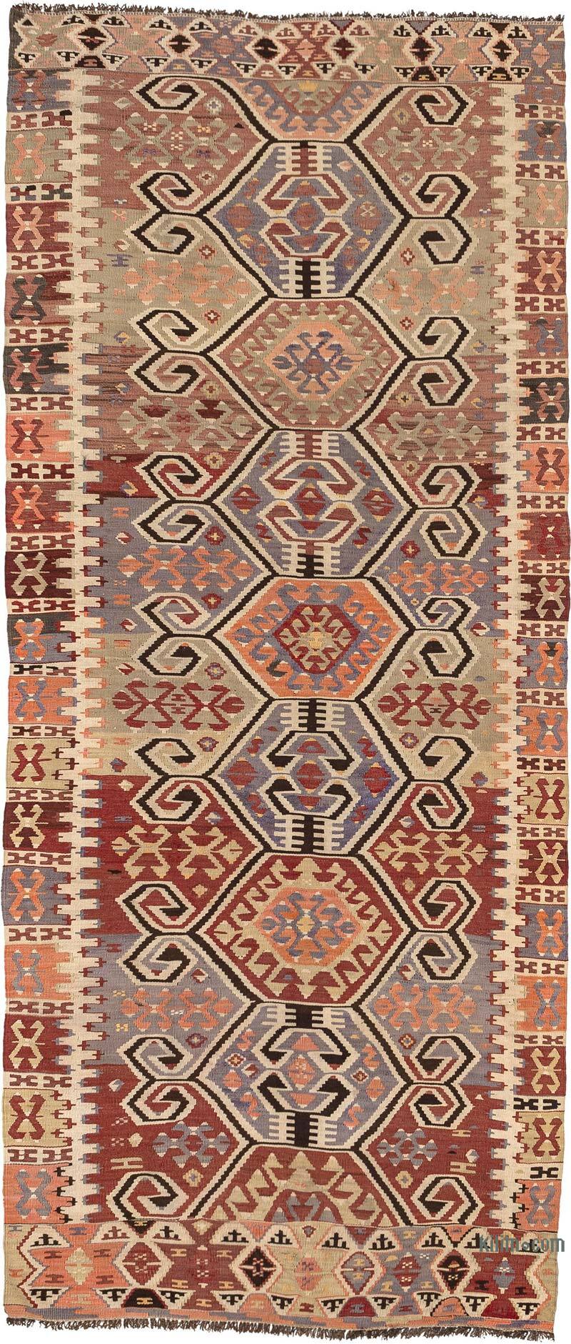 Alfombra Vintage Aydin Kilim - 127 cm x 288 cm - K0080720