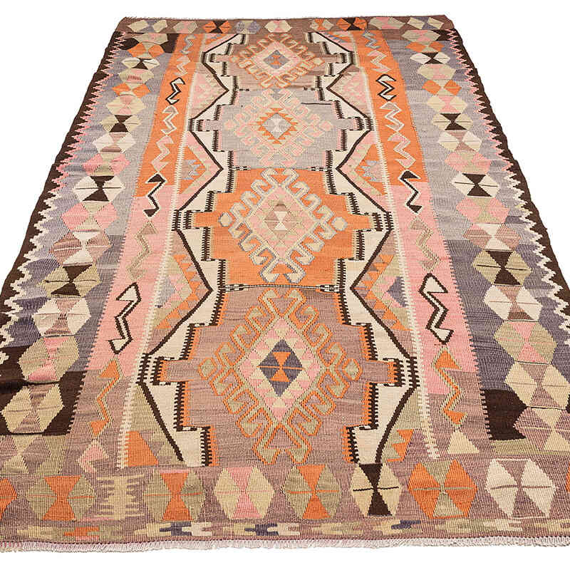 Vintage Adana Kilim - 163 cm x 293 cm - K0080721