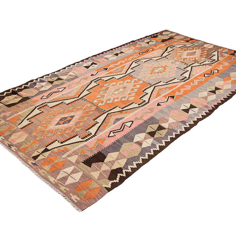 Vintage Adana Kilim - 163 cm x 293 cm - K0080721
