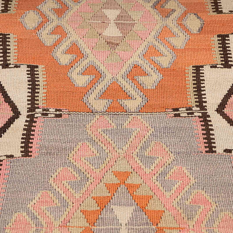 Vintage Adana Kilim - 163 cm x 293 cm - K0080721