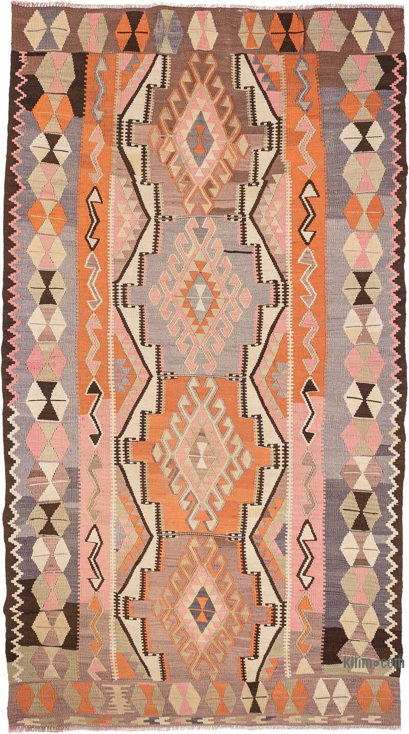 Vintage Adana Kilim - 163 cm x 293 cm - K0080721