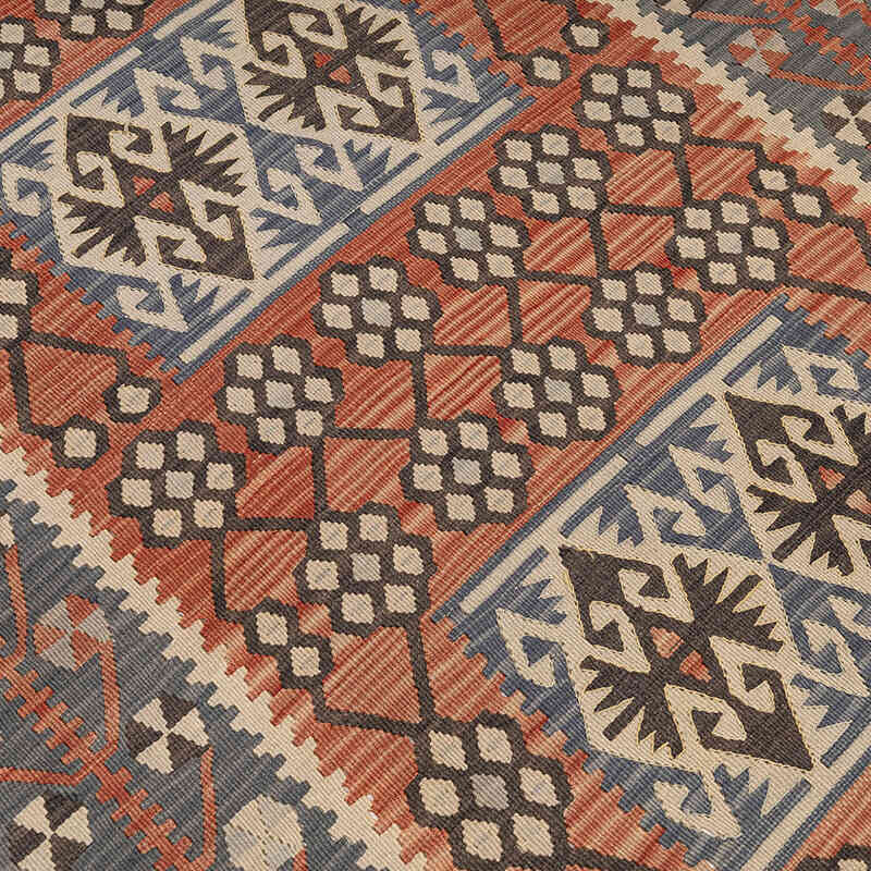 Vintage Van Kilim Rug - 117 cm x 180 cm - K0080727