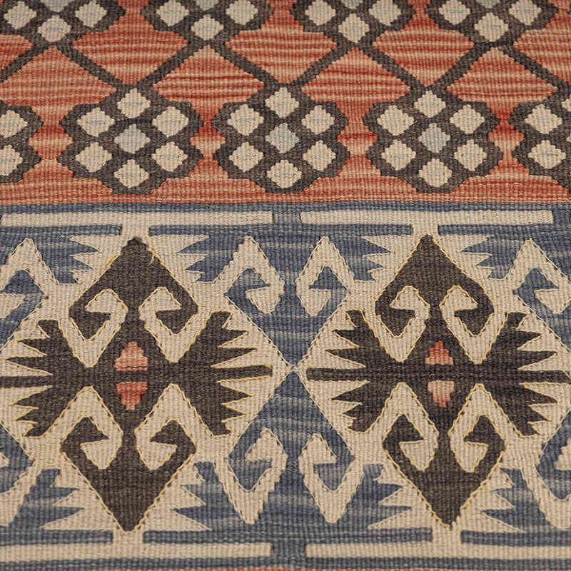 Vintage Van Kilim Rug - 117 cm x 180 cm - K0080727