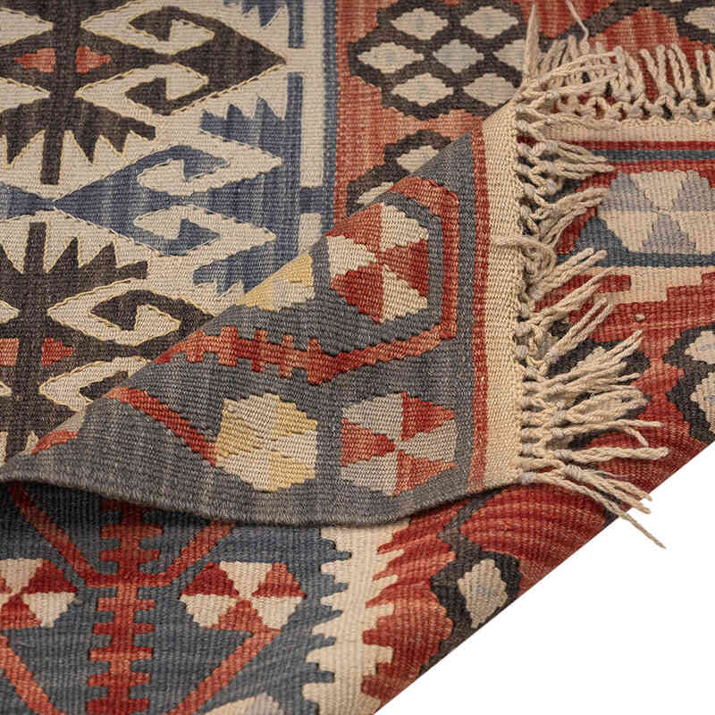 Vintage Van Kilim Rug - 117 cm x 180 cm - K0080727
