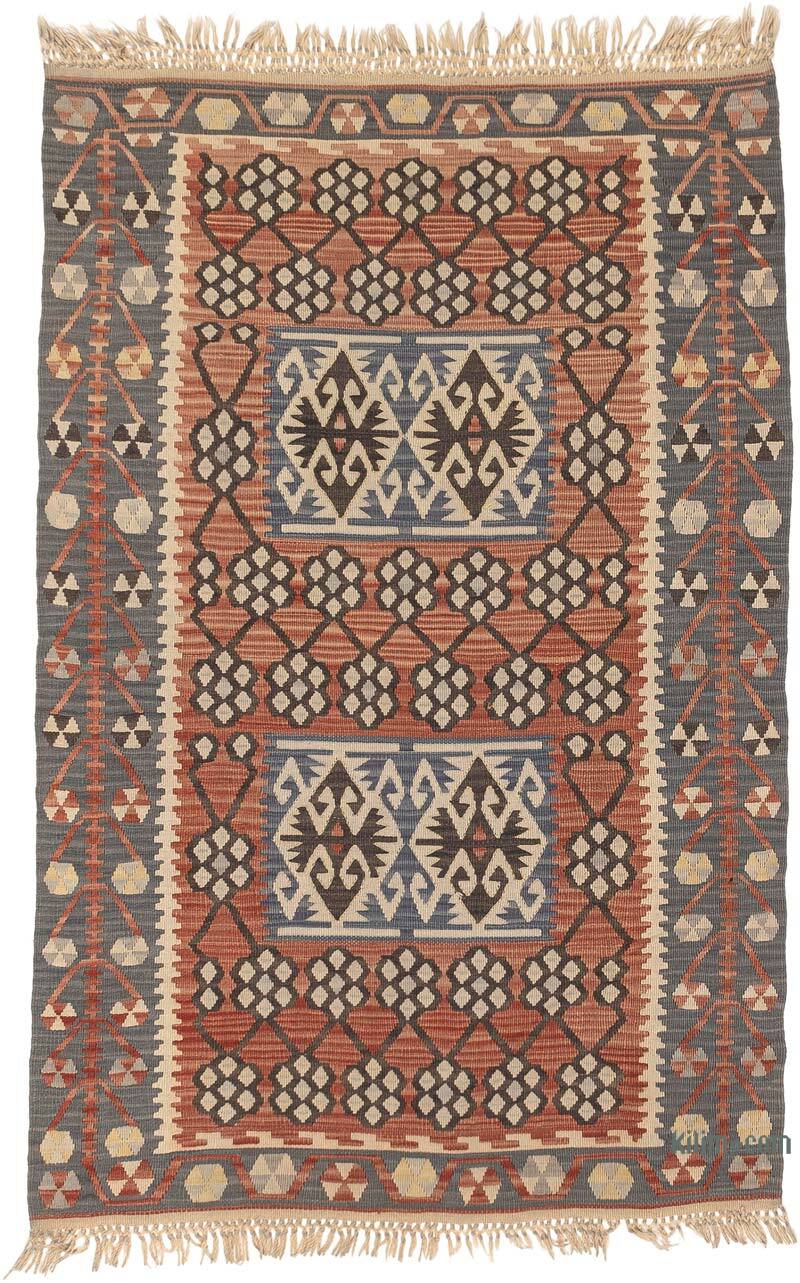 Vintage Van Kilim Rug - 117 cm x 180 cm - K0080727