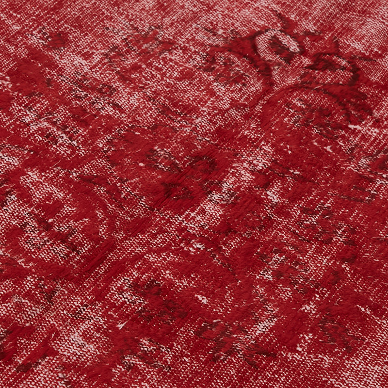 Hand Carved Over-Dyed Rug - 5'  x 8' 4" (60" x 100") - K0080732