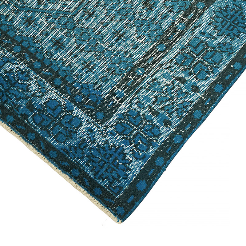 Alfombra Tallada a Mano Sobre Teñida - 148 cm x 261 cm - K0080733