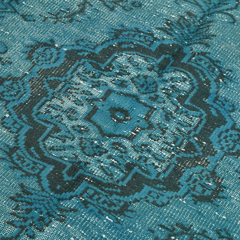 Alfombra Tallada a Mano Sobre Teñida - 148 cm x 261 cm - K0080733