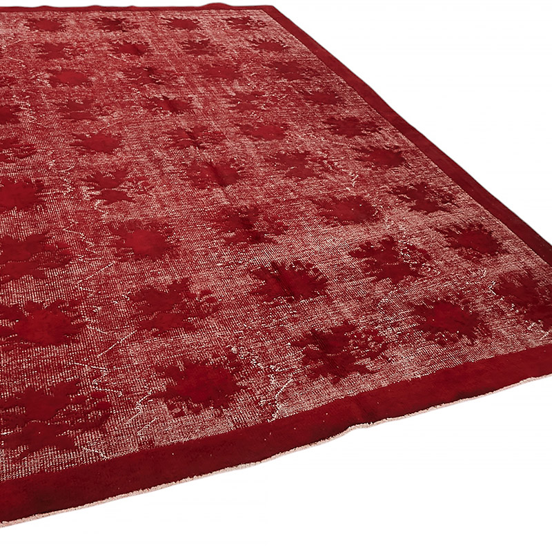 Alfombra Tallada a Mano Sobre Teñida - 218 cm x 317 cm - K0080736
