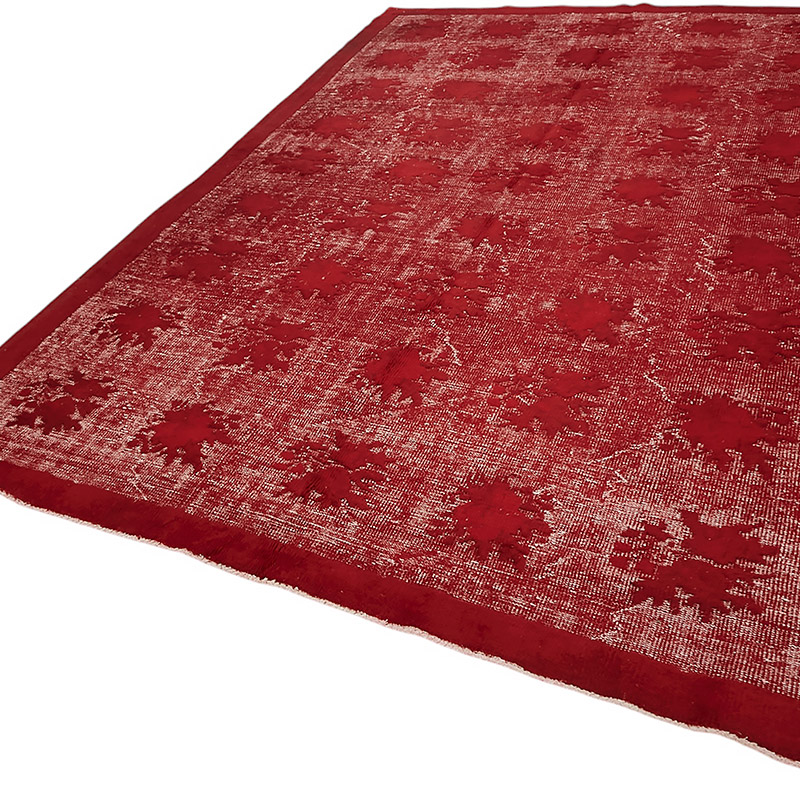 Alfombra Tallada a Mano Sobre Teñida - 218 cm x 317 cm - K0080736
