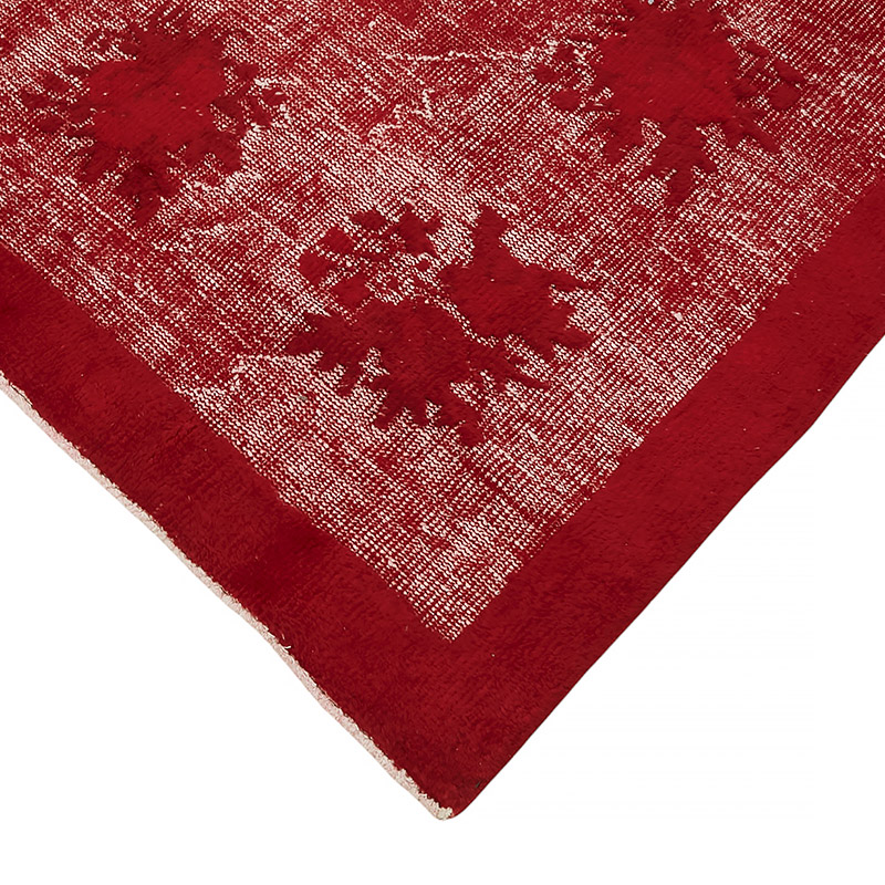 Alfombra Tallada a Mano Sobre Teñida - 218 cm x 317 cm - K0080736