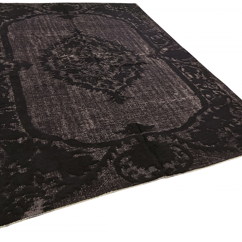 Alfombra Tallada a Mano Sobre Teñida - 223 cm x 312 cm - K0080737