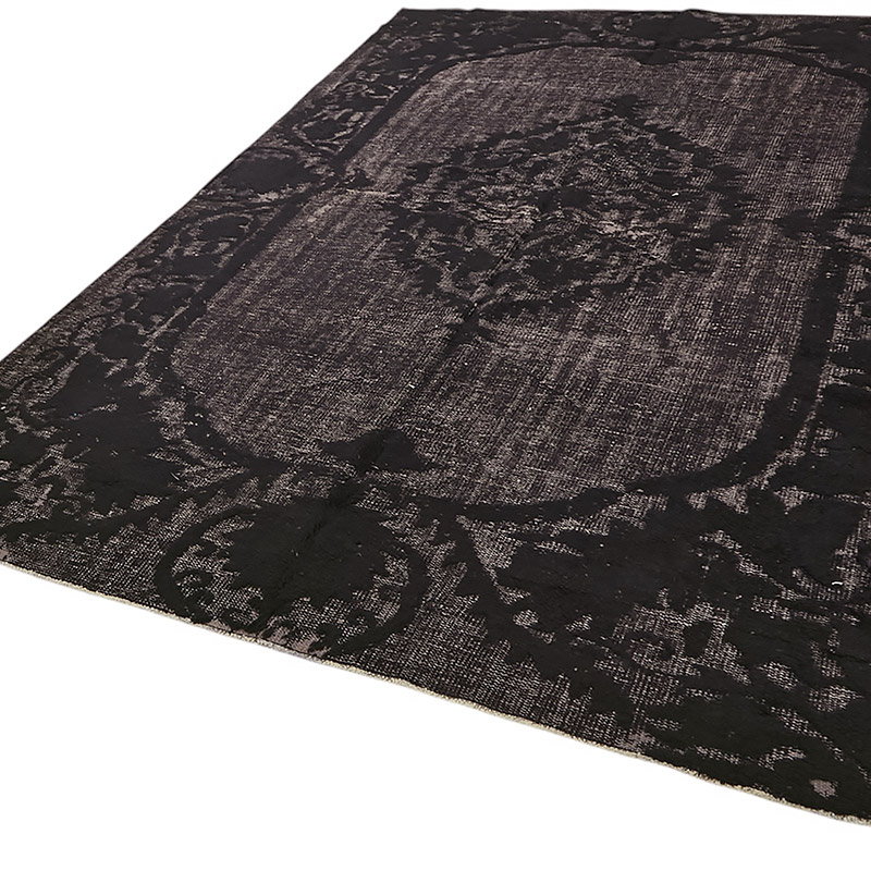 Alfombra Tallada a Mano Sobre Teñida - 223 cm x 312 cm - K0080737