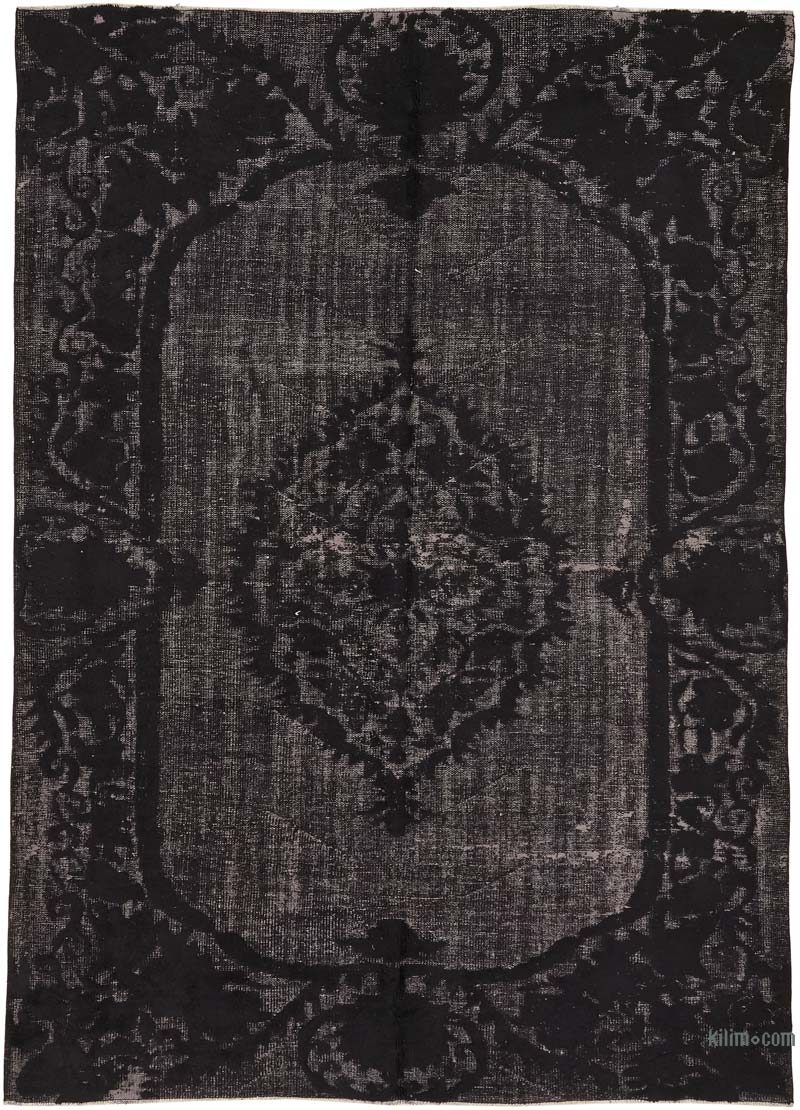 Alfombra Tallada a Mano Sobre Teñida - 223 cm x 312 cm - K0080737