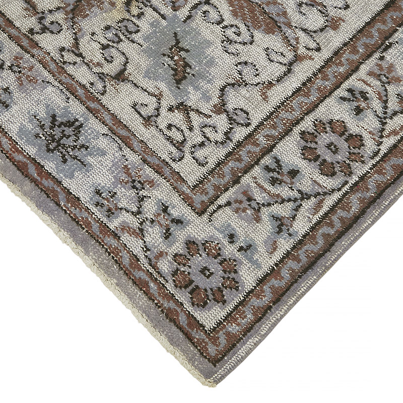 Alfombra Tallada a Mano Sobre Teñida - 183 cm x 287 cm - K0080738