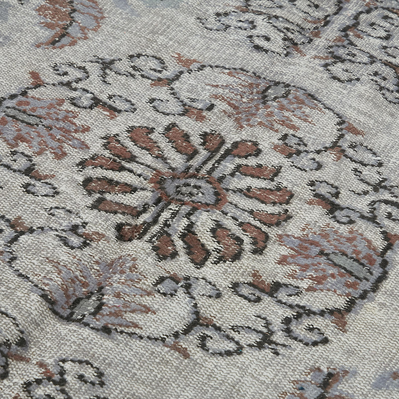 Alfombra Tallada a Mano Sobre Teñida - 183 cm x 287 cm - K0080738
