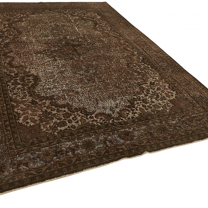 El Oyması Boyalı Halı - 218 cm x 317 cm - K0080739