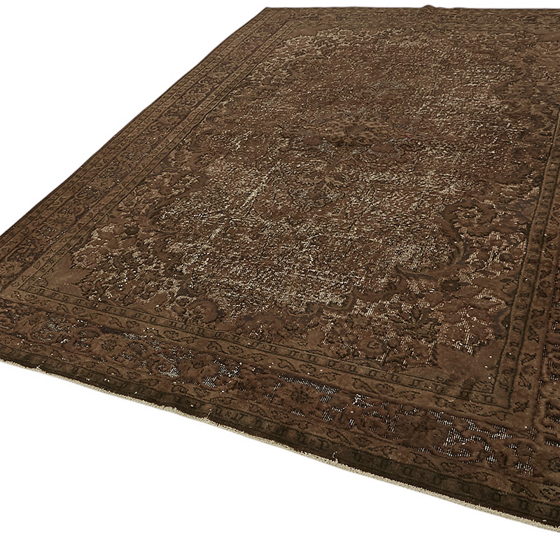 El Oyması Boyalı Halı - 218 cm x 317 cm - K0080739