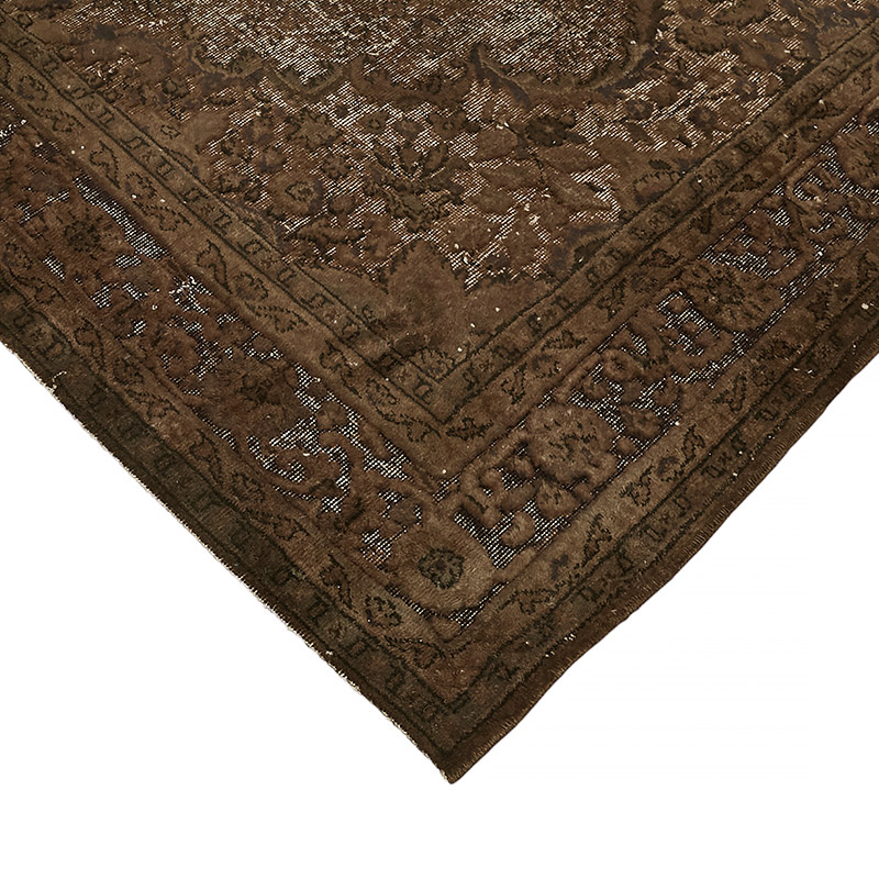 El Oyması Boyalı Halı - 218 cm x 317 cm - K0080739