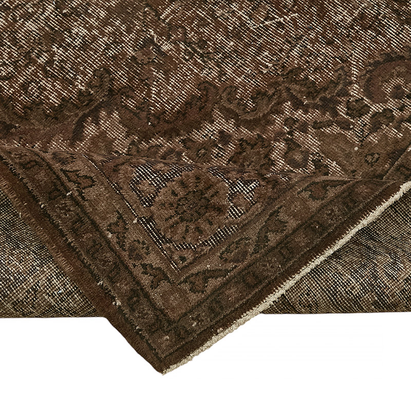 El Oyması Boyalı Halı - 218 cm x 317 cm - K0080739