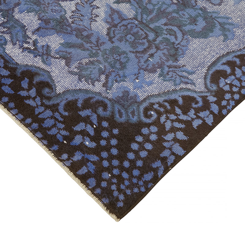 Hand Carved Over-Dyed Rug - 5' 8" x 9' 4" (68" x 112") - K0080740