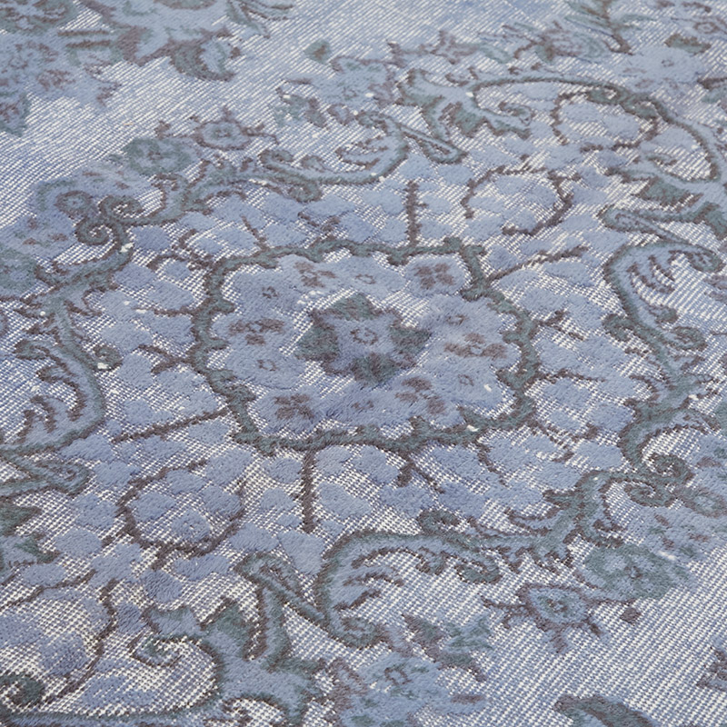 Hand Carved Over-Dyed Rug - 5' 8" x 9' 4" (68" x 112") - K0080740