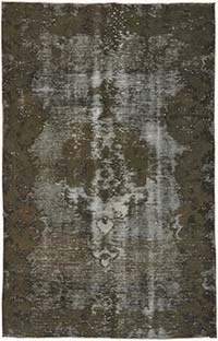 El Oyması Boyalı Halı - 142 cm x 226 cm