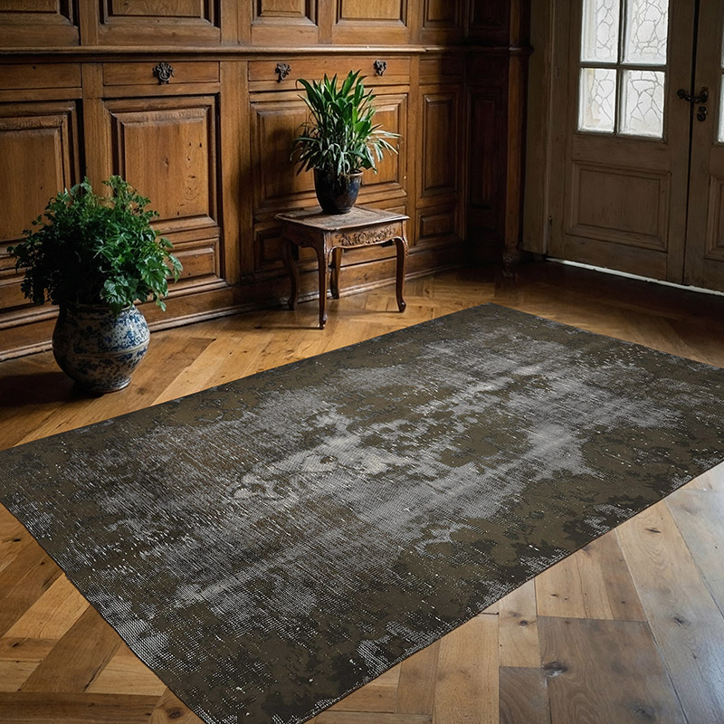 El Oyması Boyalı Halı - 142 cm x 226 cm - K0080742