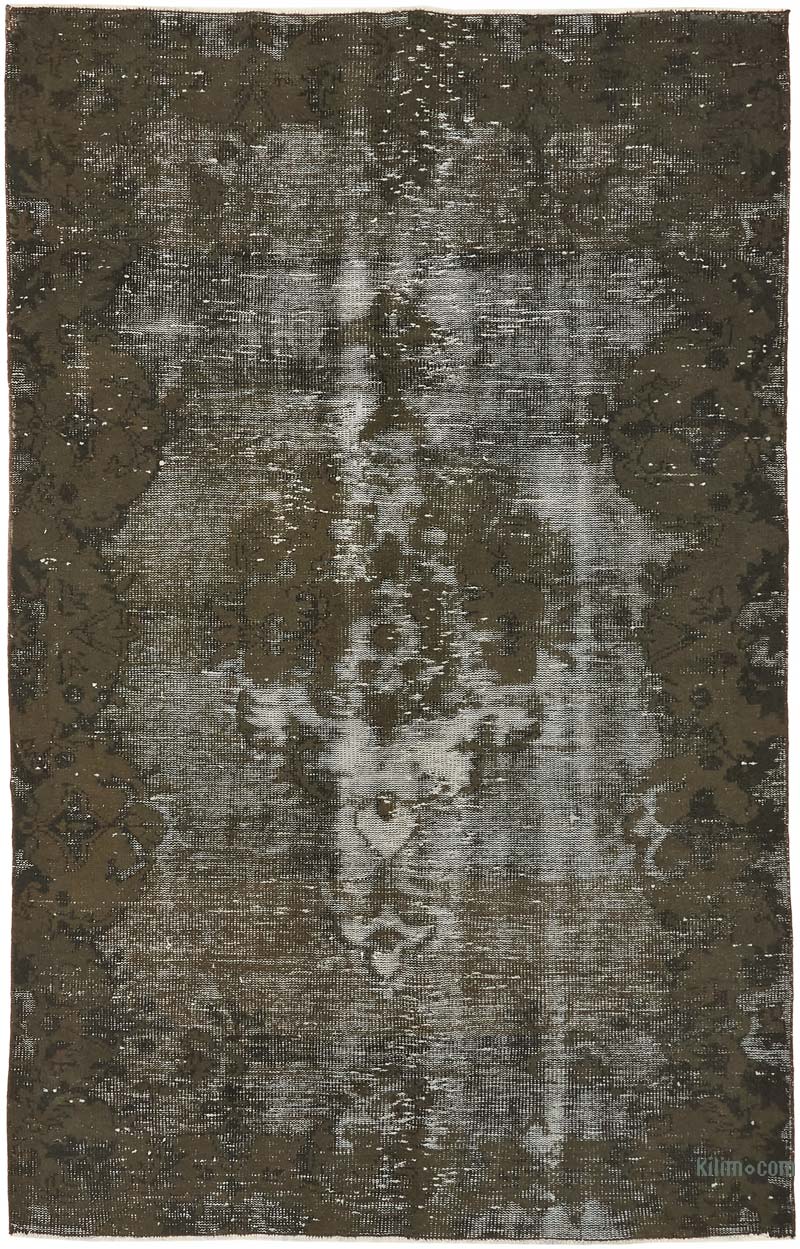 El Oyması Boyalı Halı - 142 cm x 226 cm - K0080742